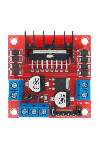 Choice L298n Module L298n Dc Motor Driver Module L298n Stepper Motor Smart Car Robot Breadboard Peltier Hig