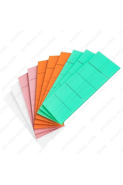 JEYI 100-pack 100-pack Thermal Conductive Silicone Pads, M.2 Ssd Nvme Ngff Thermal Pad For Pc Laptop