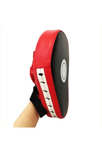 Choice Red Kick Boxing Gloves Training Adults Kids Equipment Pad Punch Target Bag Men Mma Pu Karate Muay Th