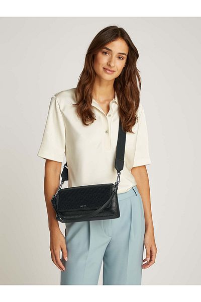 Calvin Klein Ck Must Conv Shoulder Bag Mono