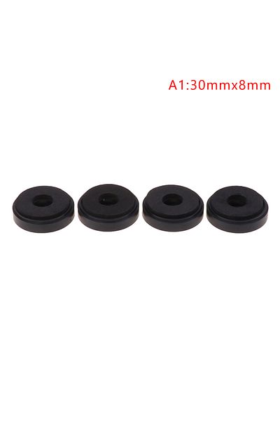 NCVHRT A1 4pcs Speaker Spikes Stand Feets Audio Active Speakers Repair Parts Accessories Diy For Home Theat