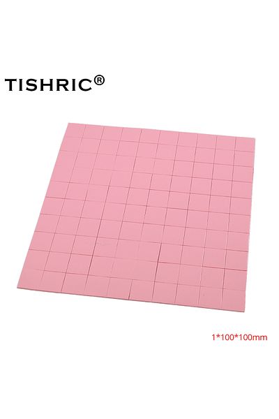 TISHRIC 1mm Cut High Performance 6.0 W/mk 0.5/1.0/1.5/2.0mm Thermal Pad Gpu Cpu Heatsink Cooling Con