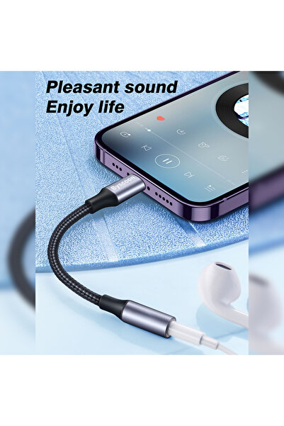 Choice Byscoon Lightning to 3.5mm Jack Aux Cable Adapter for iPhone 12 13 14 11 Pro XS Max Xr 7 8 Headphone...