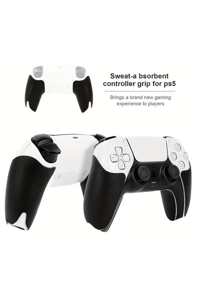 Choice 1Pc Ps5 Anti-Slip Sticker Game Handle Protection Controller Sticker Height Fit Ps5 Handle Anti-Slip...