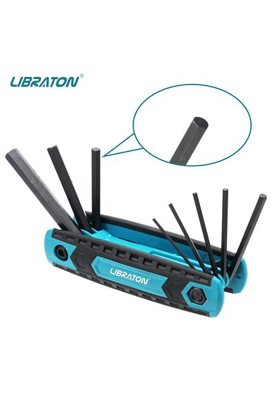 Choice 8 In 1 Allen Wrench Libraton 8 In 1 Folding Allen Wrench Set Metric Allen Key Set Tool Or Folding Ta