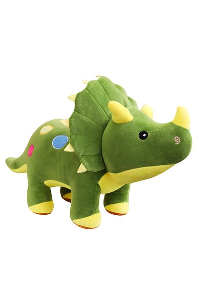 Choice Creative Big Plush Soft Triceratops Stegosaurus Plush Toy Dinosaur Doll Stuffed Toy Kids Dinosaur...