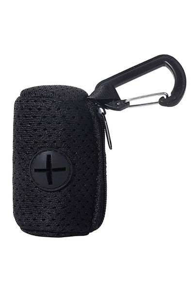 Choice Black Dog Poop Pickup Bag Holder Pet Waste Bag Dispenser For Dog Pooper Cleaning Tool