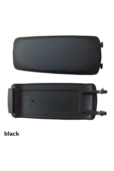 Choice Black Car Armrest Latch Lid Center Console Cover Center For Audi A6 C5 2000-2006 Clip Catch Pu Leath