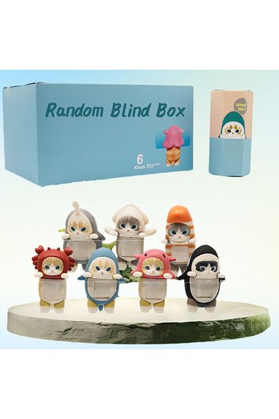 Choice 2024 New Sonny Angel Hippers Mofusand Blind Box Party Cute Doll Mystery Box Lucky Box Toys Unpack...