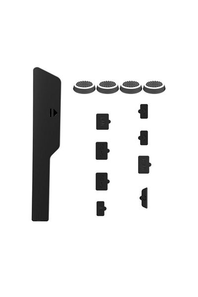 Choice Pack Ps5 Silicone Dust Plugs Set, Anti-dust Cover Dustproof Plug For Playstation 5 Slim Pro Console