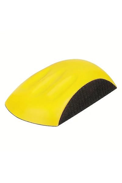 Choice 1pc 1pc 5 Inch Hook And Loop Hand Sanding Block Sanding Mouse Round Pad Hook Backing Plate For Sande