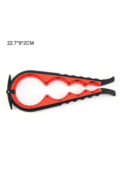 Choice Red 1pcs Four-in-one Multifunctional Bottle Opener Household Cap Wringer Can Opener Bottle Opener