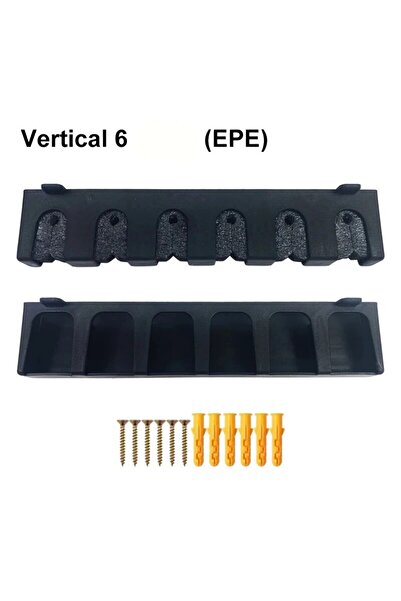 Choice حامل عرض عمودي لأدوات صنارة الصيد، قطعة واحدة، حامل صنارة الصيد، معلق ...