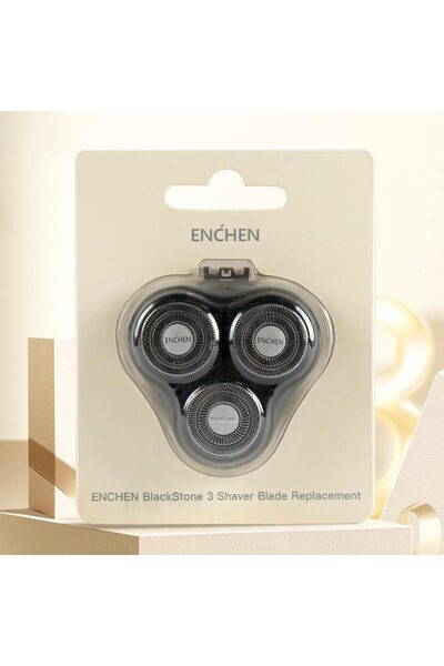 Choice رأس شفرة الحلاقة البديلة الأصلية ENCHEN BR-3 BlackStone 3 ثلاثية الأبع...
