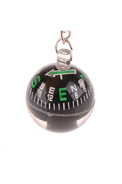 Choice 1 قطعة 1/2 قطعة بوصلة طوارئ محمولة خفيفة الوزن للبقاء على قيد الحياة ف...