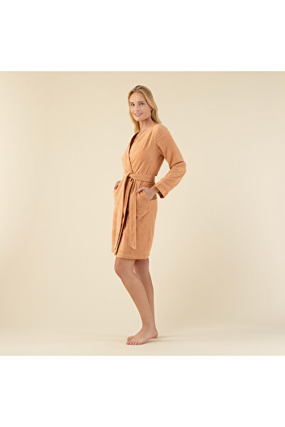 Chakra Floss Unisex Bornoz Mango