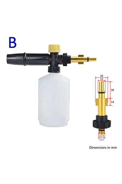 BEAR FORCE For Bosch Ar Car Foam Wash Snow Foam Lance Foam Nozzle Foam Cannon Foam Generator For Daewoo Hammer