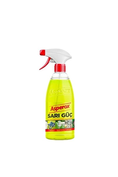 ASPEROX Ultra Sarı Güç Yağ Sökücü 1 Lt X6 Adet