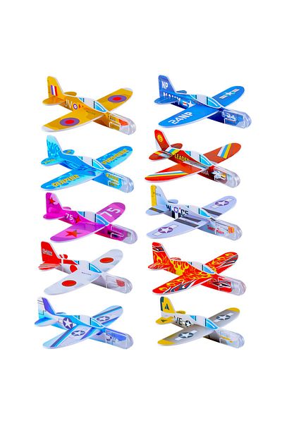 Choice 10pcs Airplanes 10pcs Airplane Flying Bird Toys Kids Kids Outdoor Playset For Kids Plaything Party F