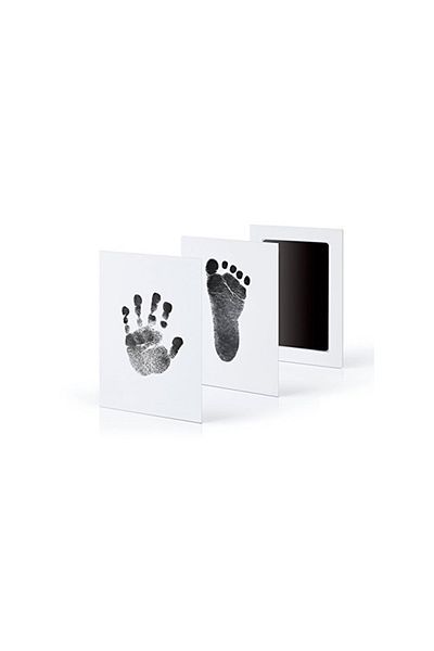 Choice Black Non-contact Pet/Baby Hand And Foot Printing Table, No Qash Rubbing, Commemorative Photo Album