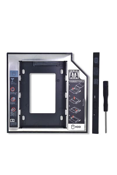 Choice 12.7 Full Aluminum Hard Disk Tray For 12.7/9.5 Inch Laptop Mechanical Sata3 Ssd Solid State Drive Dr