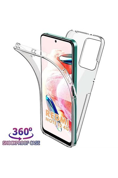 Choice 360 Full Silicone Case for Xiaomi Redmi Note 13 14 Pro Plus 12S 11S 10S 9 8 7 Pro 9S 14C 14T 13T ...