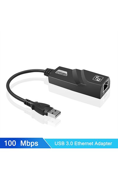 Choice محول سلكي من USB 3.0 إلى Rj45 Lan Ethernet بطول 100 متر بسرعة 10/100 ميجابت في الثانية لكابل شبكة Xiaomi Mi Box P