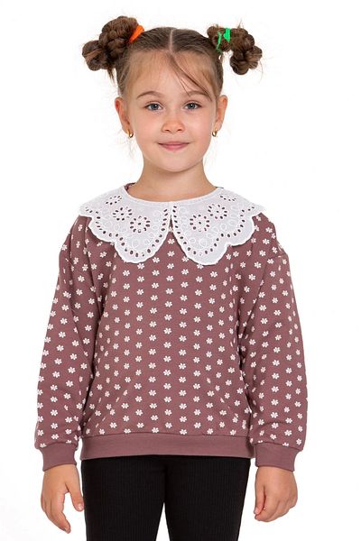 Barmy Kids Тениска за момиче 3-7 години с фестонена яка