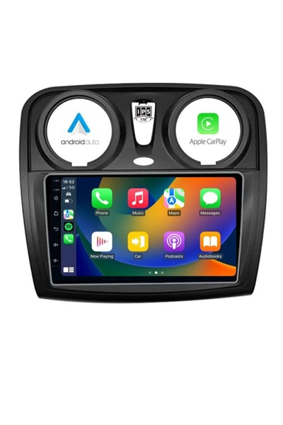 Naviactgo Dacia Lodgy Multimedya Android Teyp 4gb Ram 64gb Hafıza Carplay Kamera Hediyeli