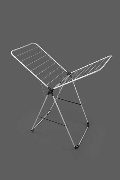 ALYA HOMES Alyahomes Ahdry1458 Basıc Fly Alüminyum Çamaşır Kurutmalık