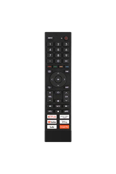 Choice 80h Erf3j80h Replacement Remote Control Fit For Hisense 4k Uhd Android Smart Tv