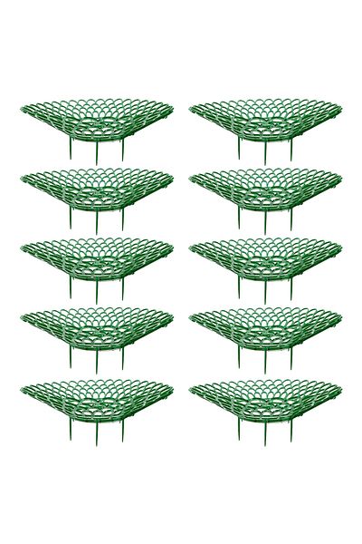 Choice 10pcs 5/10pcs Strawberry Supports With 3 Sturdy Support Feet Keeping Plant Fruit Stand Vegetable Gro