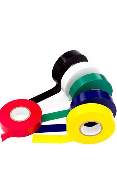 Choice 16mm 0.11mm 6m 6pcs 20ft Weather-resistant Colored Electrical Tape.color Your Electric Wiring Safely