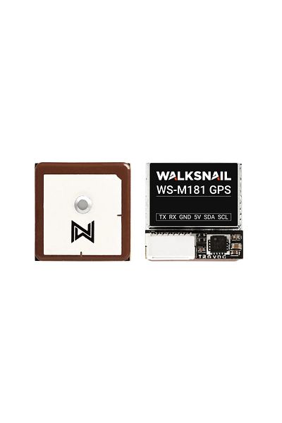 Choice 1pcs Ws-m181 Caddxpfv Walksnail Ws-m181 Gps M10 Gnss Module Built-in Qmc5883 Compass For Rc Fpv Airp