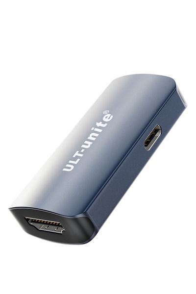Choice محول HDMI إلى C آخر محول HDMI إلى Type C بدقة 4K 60 هرتز محول HDMI إلى USB C متوافق مع Ray