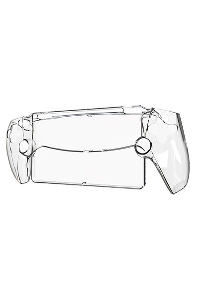 ALLOYSEED Ivory Transparent Protection Cover Shell For Sony Playstation Portal Game Machine Shockproof Anti-sc