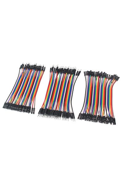 Choice 40pin Female To Female 10cm Jumper Wire Dupont Line Cable Connection Male To Male Female To Female A