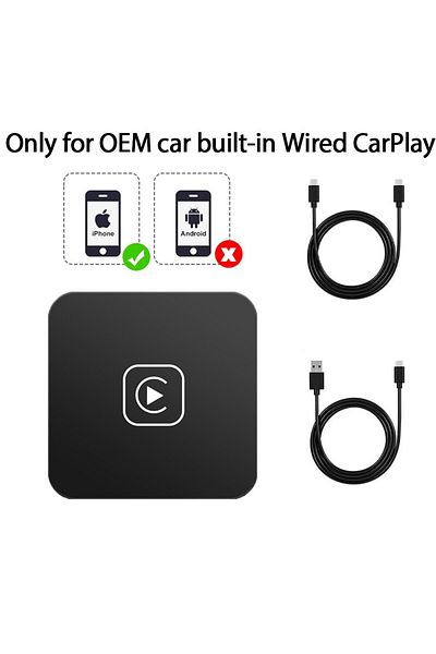 Choice Carplay Box Mini Carplay&auto Box Dongle Wired To Wireless For Audi Toyota Mazda Nissan Chevrolet Su