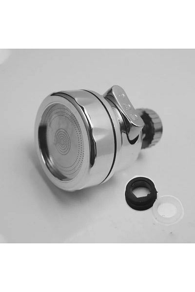 Choice Short Baokemo Tap Nozzle Kitchen Sink Faucet Booster Sprayer Head 3 Water Outlet Modes 360-degree Ro