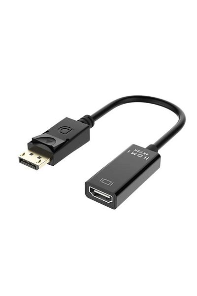 Choice Dp 4k 20cm 4k Dp To Hdtv-compatible Adapter Converter Display Port Male Dp To Female Hd Tv Cable Ada