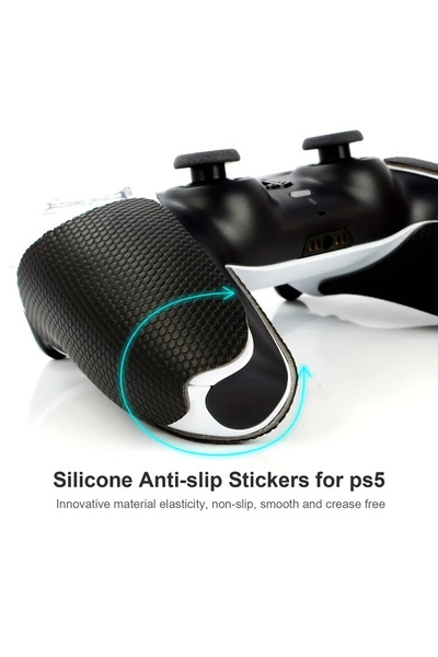 Choice 1Pc Ps5 Anti-Slip Sticker Game Handle Protection Controller Sticker Height Fit Ps5 Handle Anti-Slip...