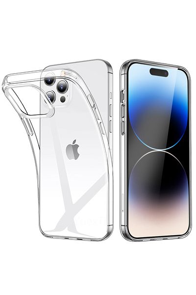 Choice جراب شفاف لهاتف iPhone 11 Pro (5.8 بوصة) لهاتف iPhone 16 11 12 13 14 15 Pro Max مصنوع من مادة TPU الناعمة والسيليكون