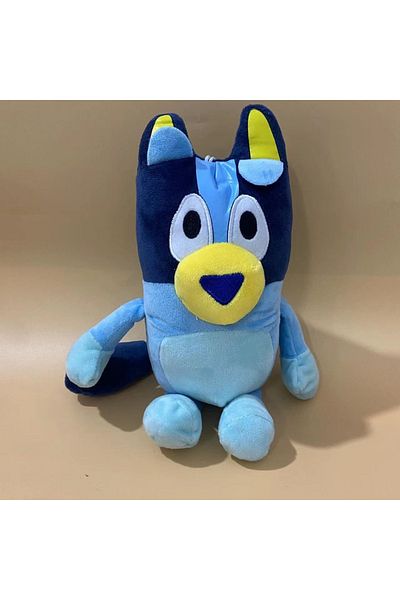 Choice Opp 25-28cm Elder Brother 17/28/40cm Bluey & Bingo Family Plush Toys - Cartoon Dog Animals Stuffed S