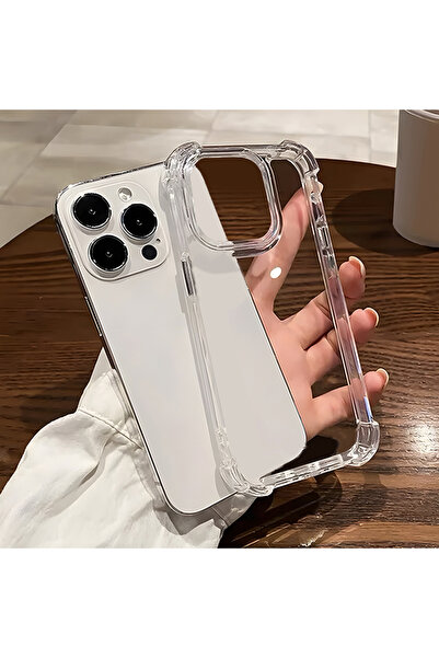 Choice جرابات هاتف شفافة فاخرة مقاومة للصدمات لهاتف iPhone 13 Pro Max لهاتف iPhone 16 15 14 13 12 11 Pro Max 8 Plus