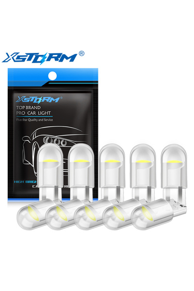 choice2 مصباح LED أبيض 10 قطع T10 W5W WY5W 168 194 LED داخلي للسيارة، مصابيح ...