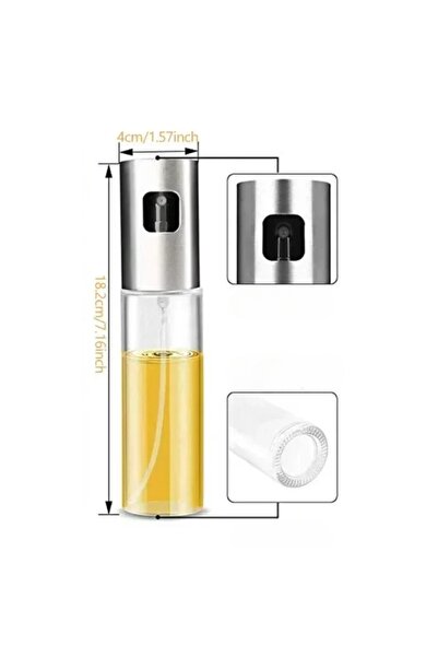 Choice بخاخ زيت مكون من قطعتين/مجموعة قوالب كوكيز مادلين من السيليكون، 9 تجاويف، قالب مادلين، صينية خبز غير لاصقة