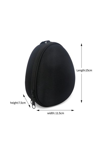 Choice Black Portable Fishing Reel Bag Eva Outdoor Case Cover Box For Spinning Reel Fishing Carry Bag