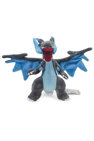 Choice 11cm-30cm Mega Charizard X Plush Toys Mega Charizard Evolution Doll Soft Stuffed Animals Toys Gifts