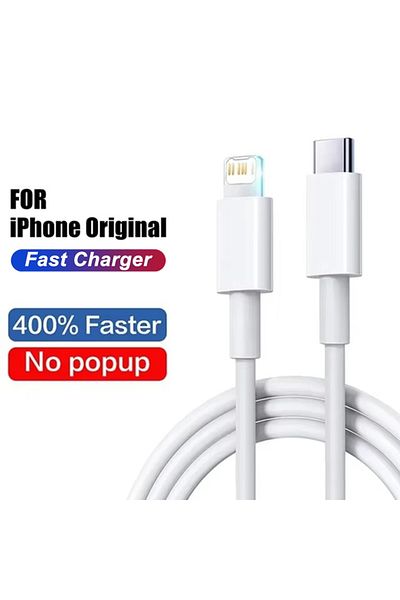 Choice 2m Usb-c To L Cable 35w Pd Original Fast Charging Usb Cable For Iphone 14 8 7 Plus 13 12 11 Pro Xs M