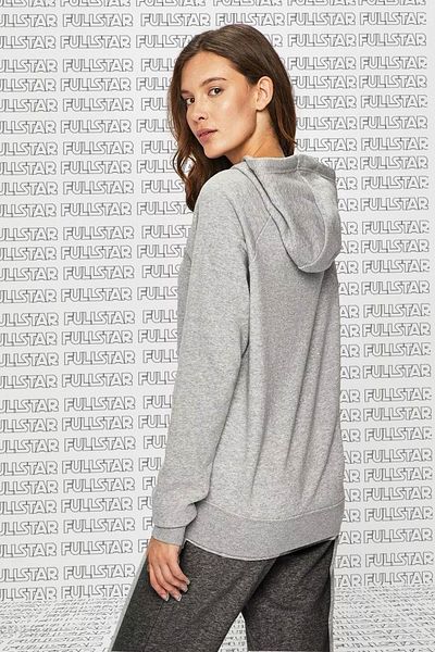 Nike Îmbrăcăminte sport Futura Essential Fleece Hoodie Hanorac gri pentru femei